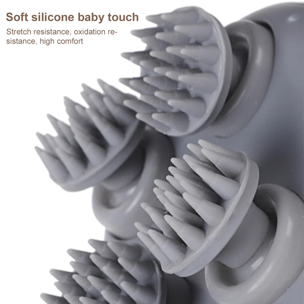 Electric Cat Massager Body Massager Health Care Relax Shoulder Neck Deep Tissue Head Scalp Massage Kneading Vibrating Device