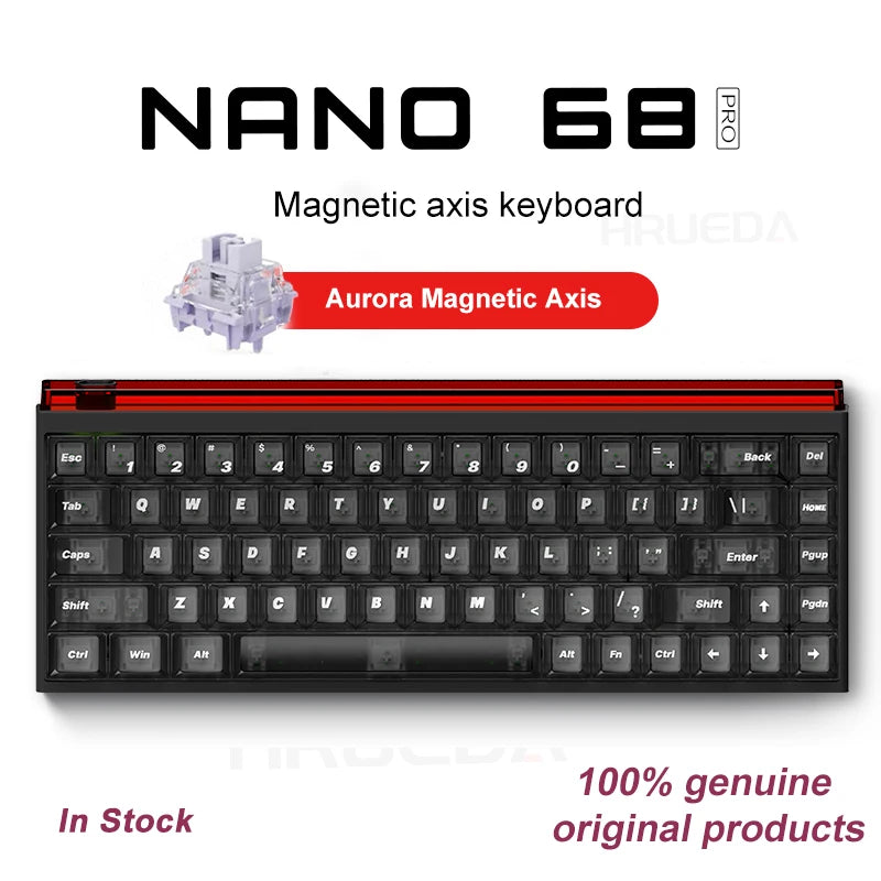 Purilite Select 68/68 Pro Magnetic Axis Gaming Keyboard