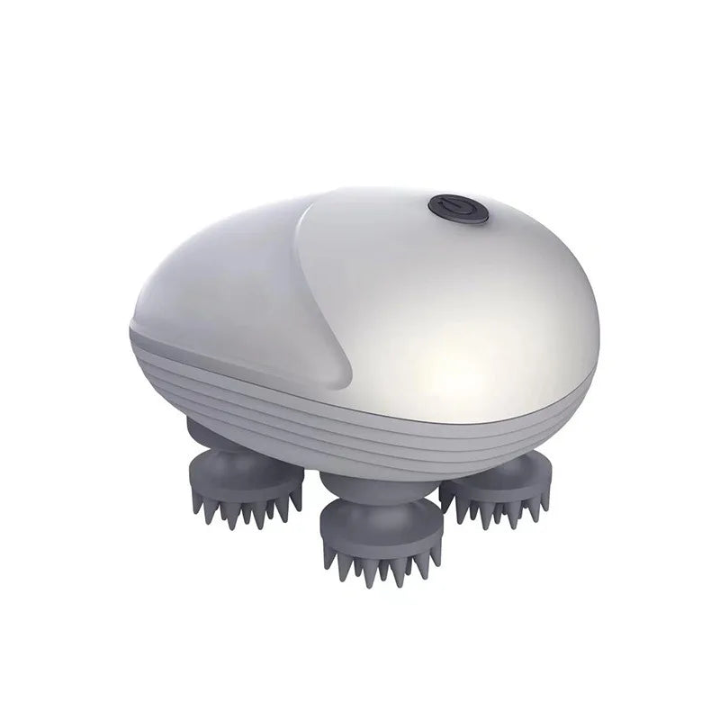 Electric Cat Massager Body Massager Health Care Relax Shoulder Neck Deep Tissue Head Scalp Massage Kneading Vibrating Device