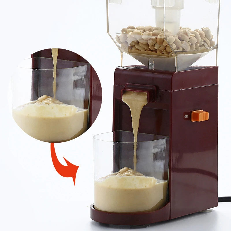 Purilite Select – Household Electric Peanut Butter & Paste Grinder