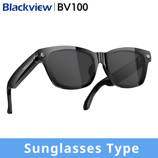 Blackview BV100 AI Smart glasses 800W Pixels 2K HD camera Bluetooth Call Voice Assistant Smart Glasses