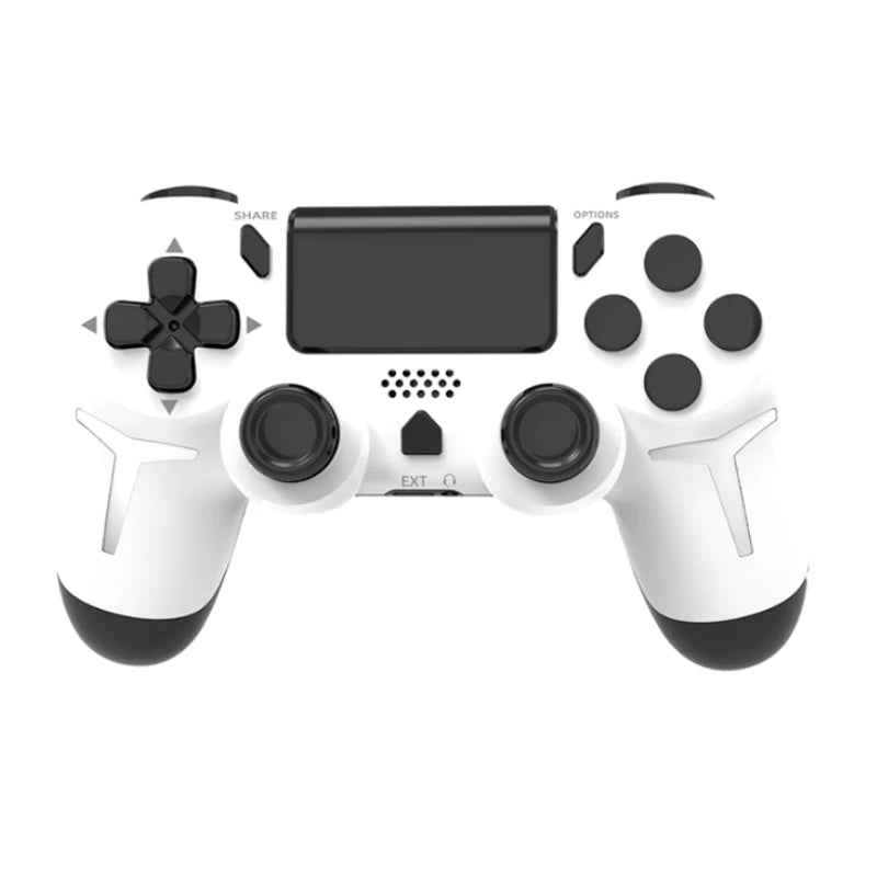 Purilite Select P412 Wireless Gamepad  6‑Axis Gyro, Dual Vibration & Touchpad Controller for PS4 / PS3 / PC
