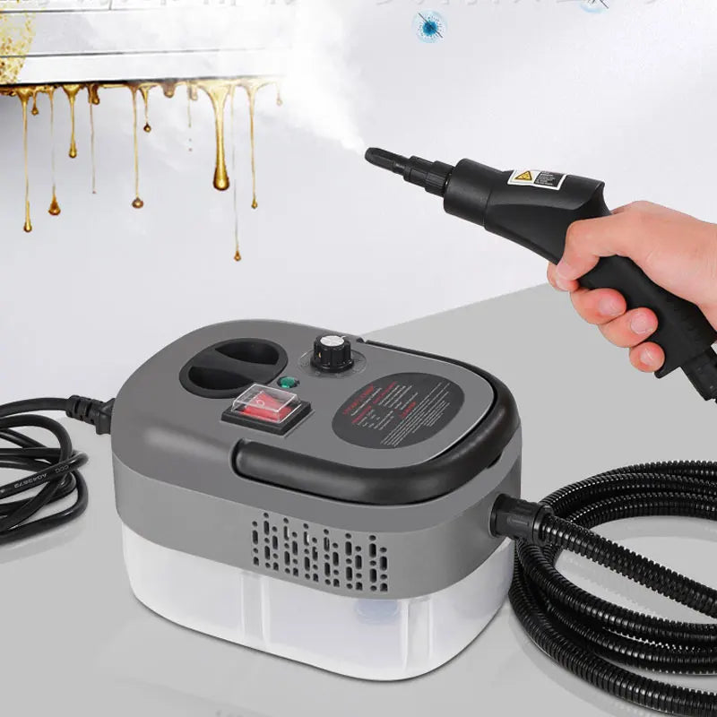 Purilite Select™ 2500W High-Temperature Handheld Steam Cleaner