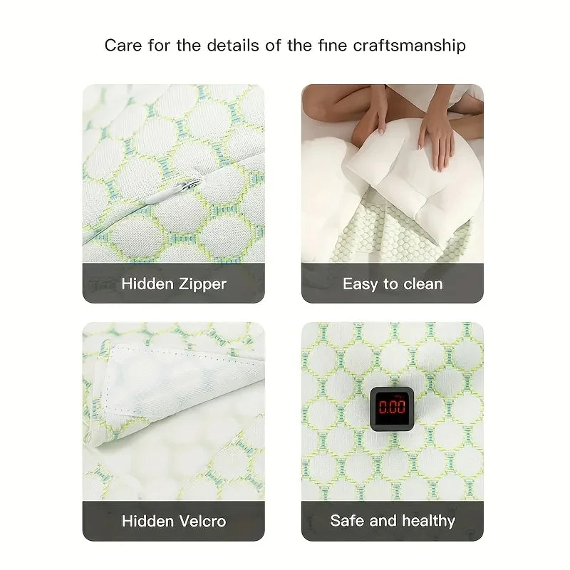 Purilite Select Adjustable U-Shaped Pregnancy Pillow