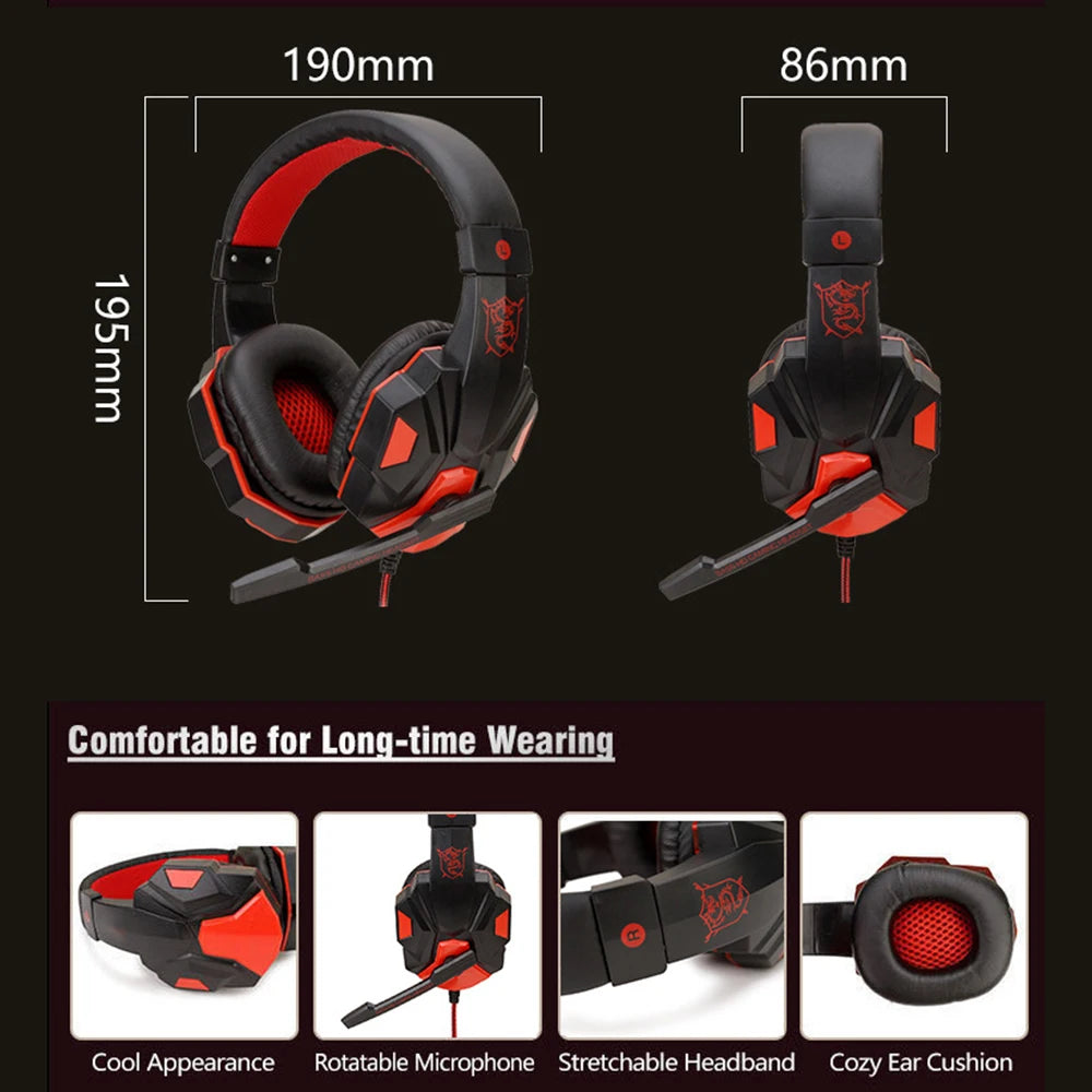 Purilite Select 3.5mm Wired Gaming Headset