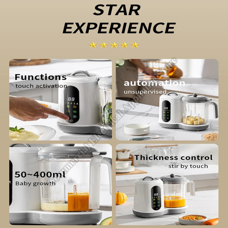 Purilite Select – Multifunctional Baby Food Maker & Warmer