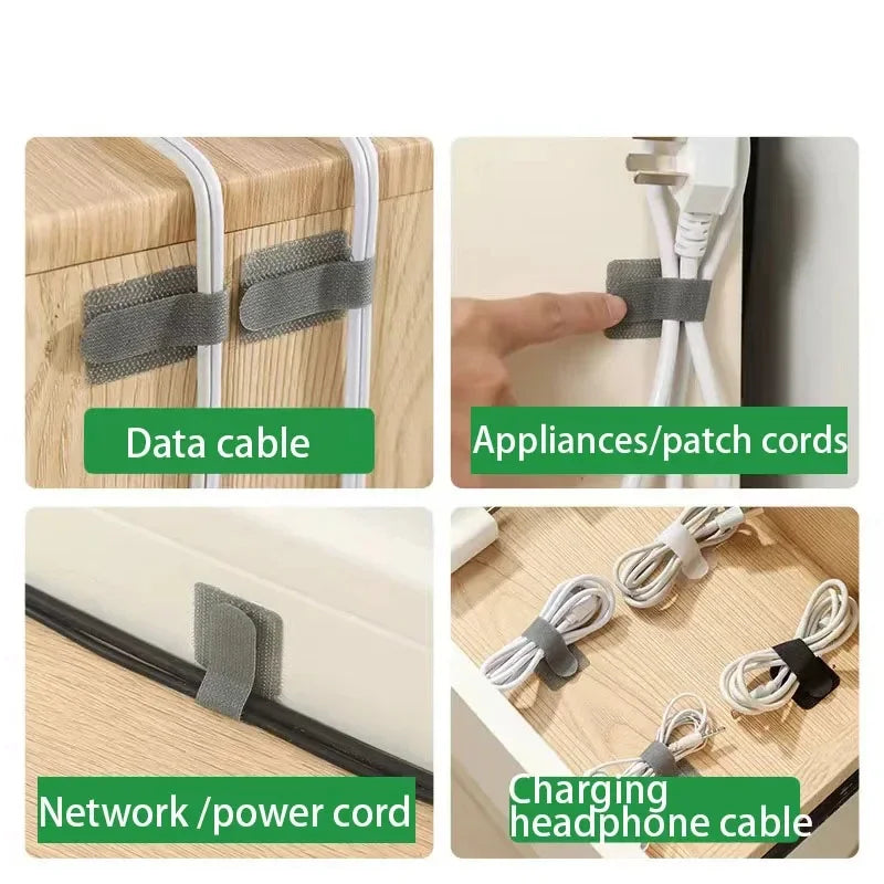 Purilite Select – Reusable Cable Ties & Cord Organizers
