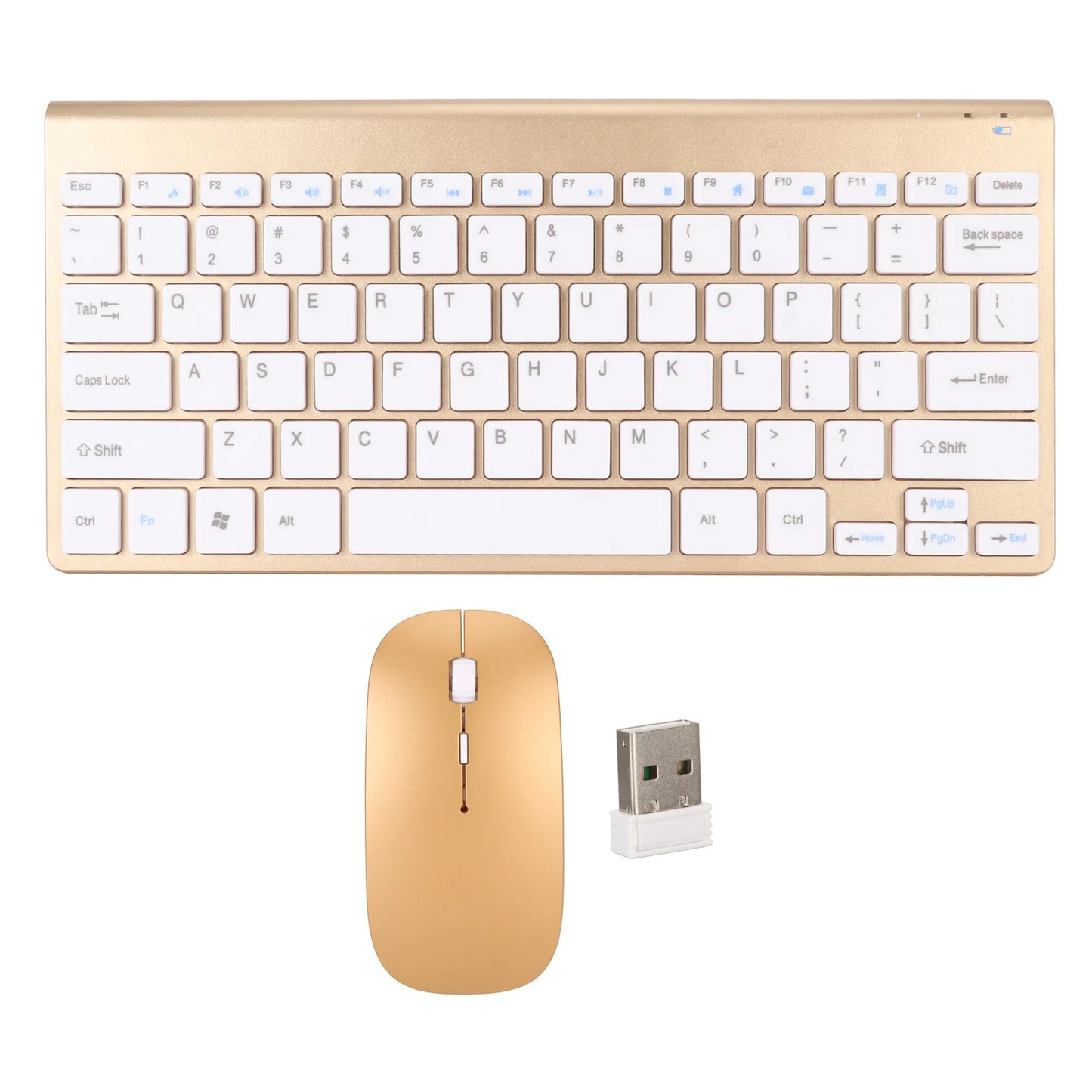 Purilite Select Slim Wireless Keyboard & Mouse Combo