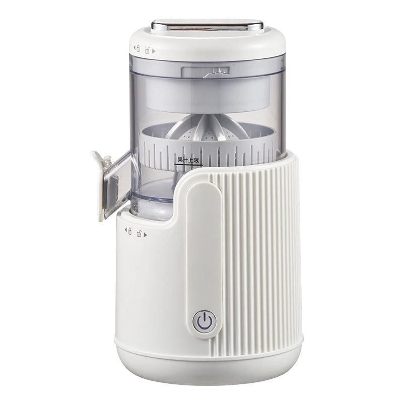 Purilite Select Rechargeable Electric Juicer | Portable Vegetable Juice Machine | Automatic Pulp Ejection | Residue Separation Juicer | Compact Fruit & Vegetable Extractor - PuriLite