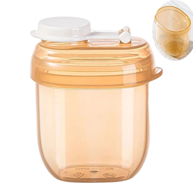 Purilite Select 4-Compartment Baby Food & Milk Powder Storage Box