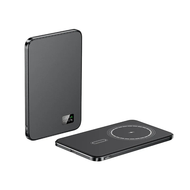 Purilite Select 10000mAh Ultra-Thin Magnetic Wireless Power Bank