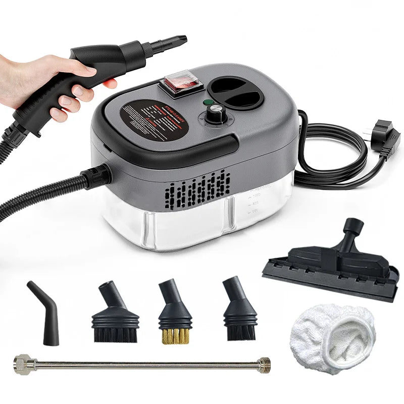Purilite Select™ 2500W High-Temperature Handheld Steam Cleaner