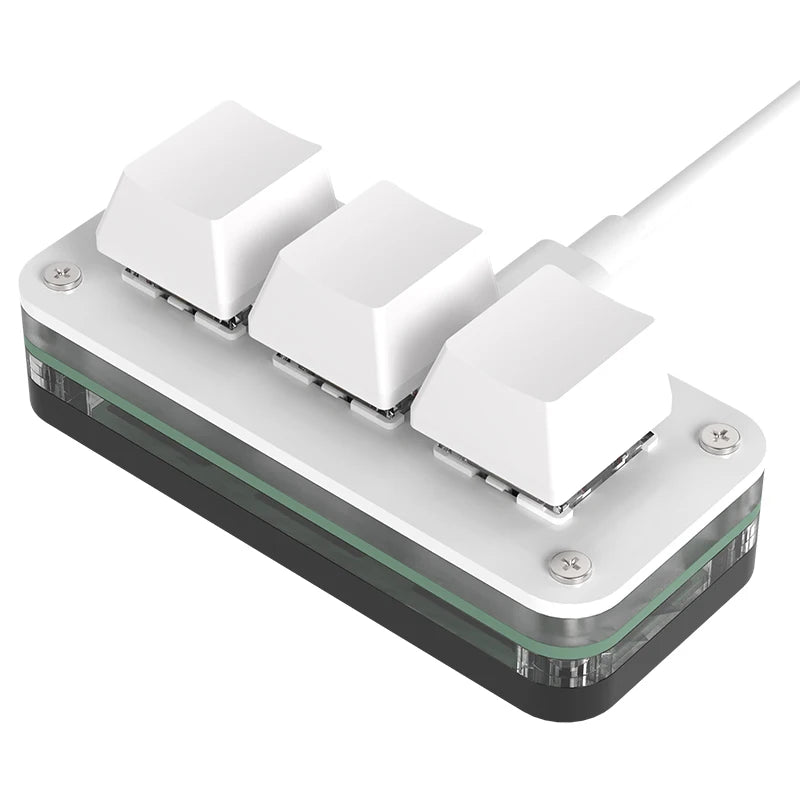 Purilite Select 3-Key RGB Macro Pad