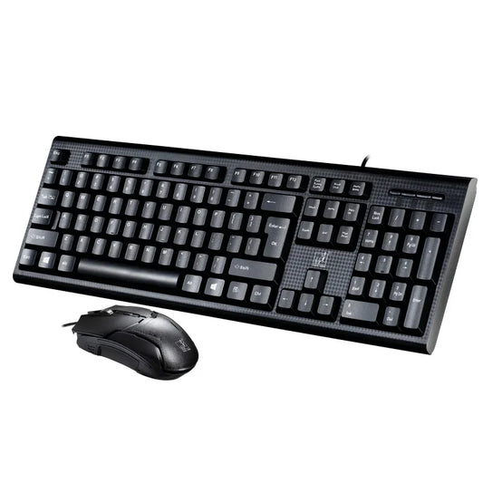 Purilite Select Wired Gaming Mouse & Keyboard Combo Q9