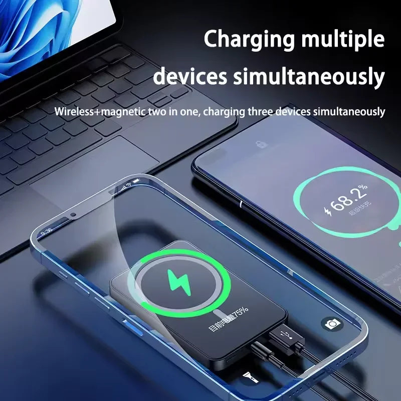 Purilite Select Magnetic Wireless Charger Power Bank
