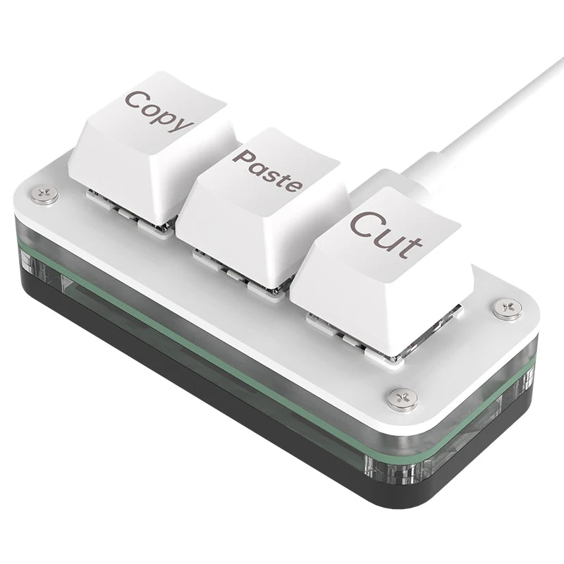 Purilite Select 3-Key RGB Macro Pad