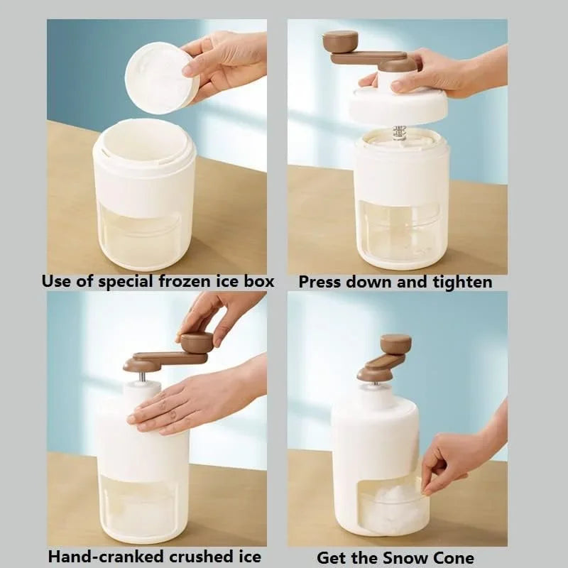 Purilite Select – Manual Ice Crusher