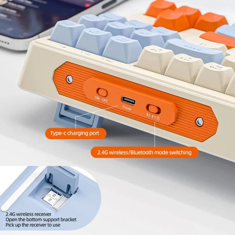 Purilite Select M87 Wireless Dual-Mode 87-Key Keyboard