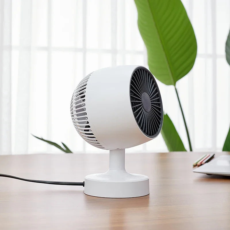 Purilite Select Desktop Intelligent Mini Heater – Smart Temperature Control with Oscillation & 3-Speed Heating for Home & Office