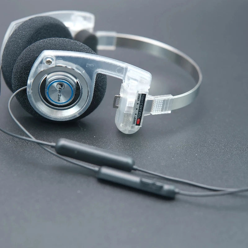 🎧 Purilite Select™ Retro Foldable Bluetooth Headphones
