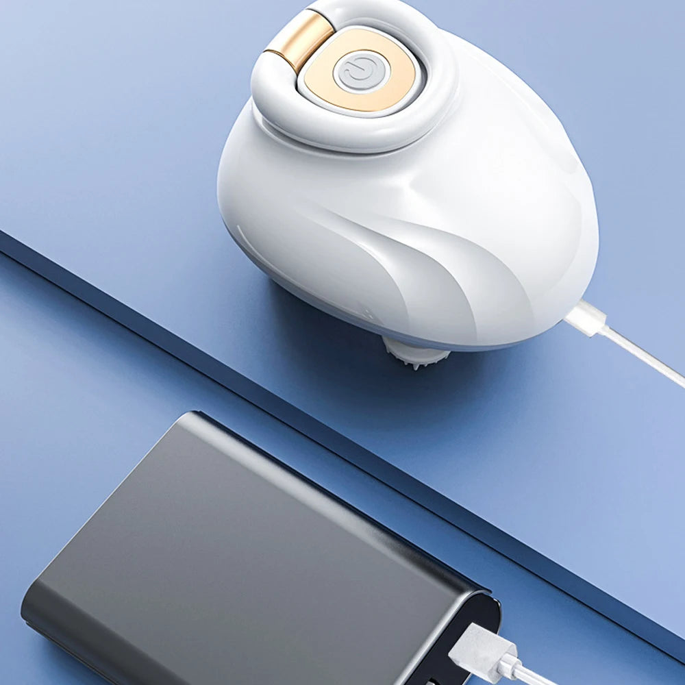 Electric Head Massage Instrument Stress Relief Relaxation to Soothe Muscle Pain Massager Enhance Circulation