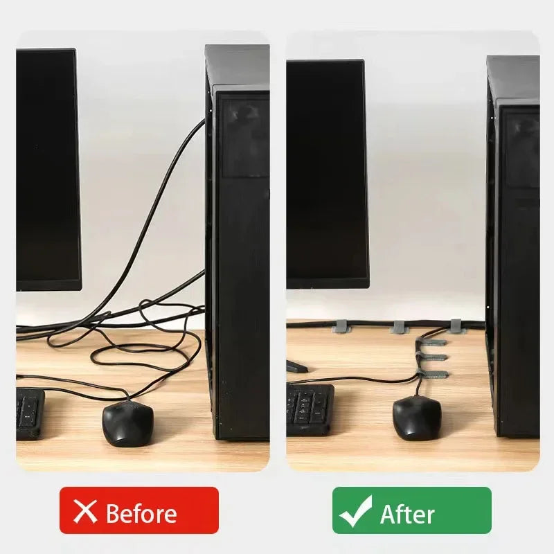 Purilite Select – Reusable Cable Ties & Cord Organizers