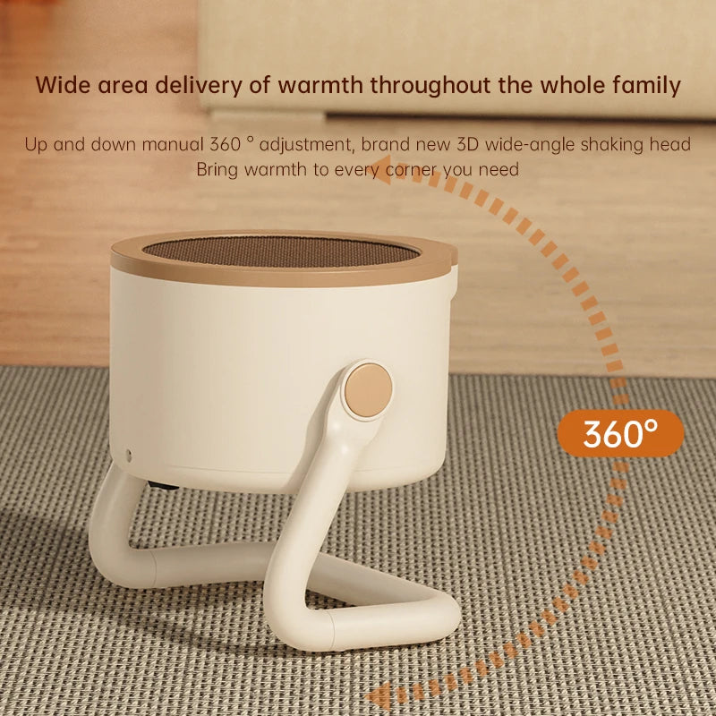 Purilite Select 1000W Smart Desktop Ceramic Heater – Compact, Powerful & Energy Efficient