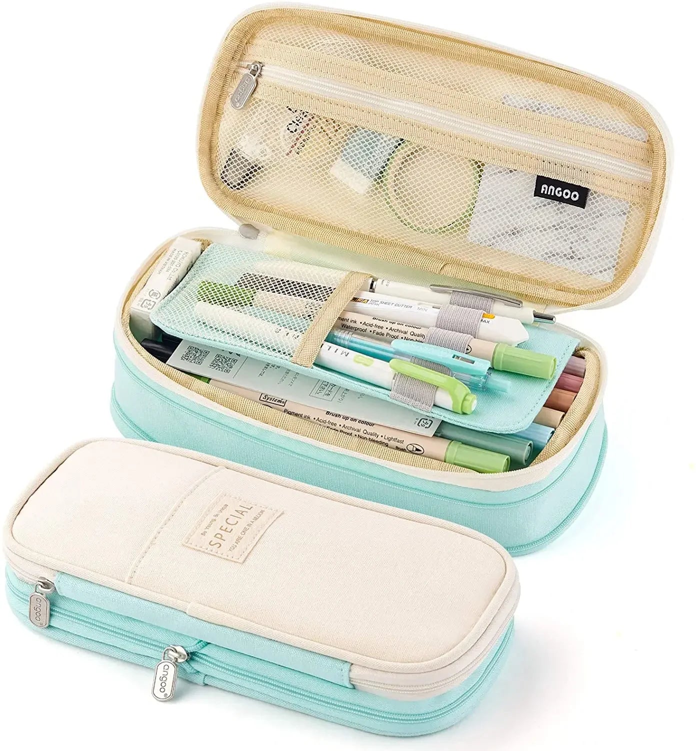 Purilite Select Large Capacity Kawaii Pencil Case
