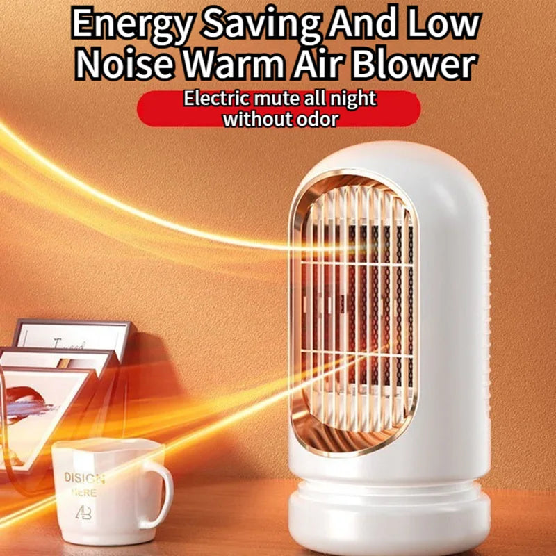Purilite Select Energy-Saving Small Electric Heater – Quick Heating with Constant Temperature & Safety Features