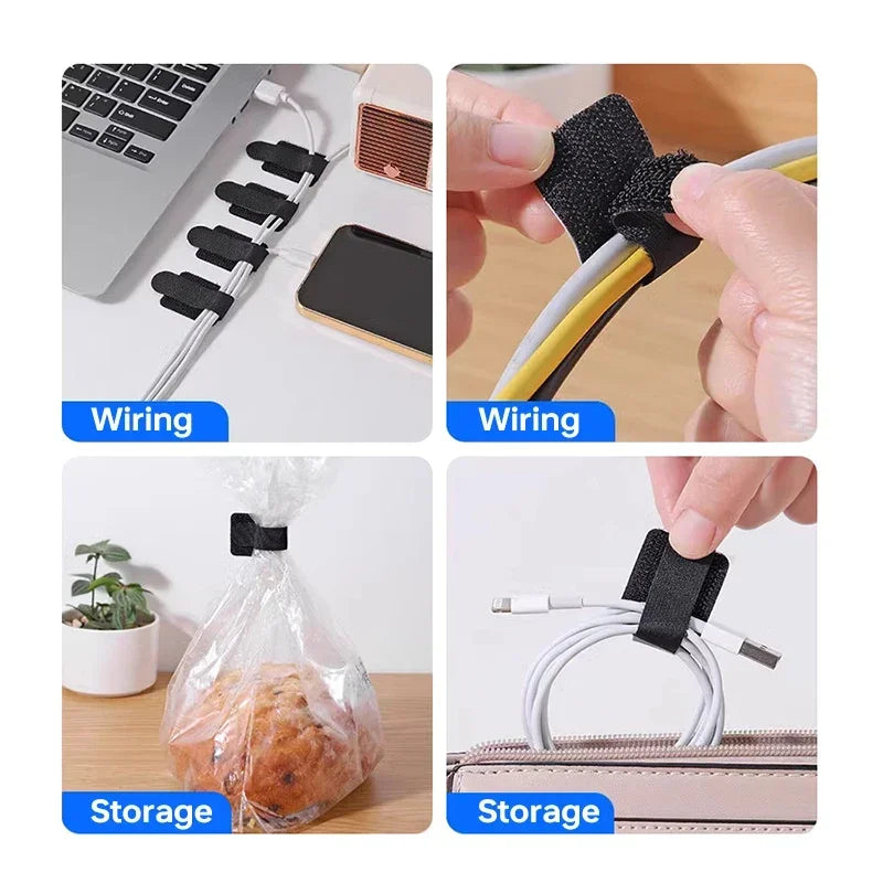Purilite Select – Reusable Cable Ties & Cord Organizers