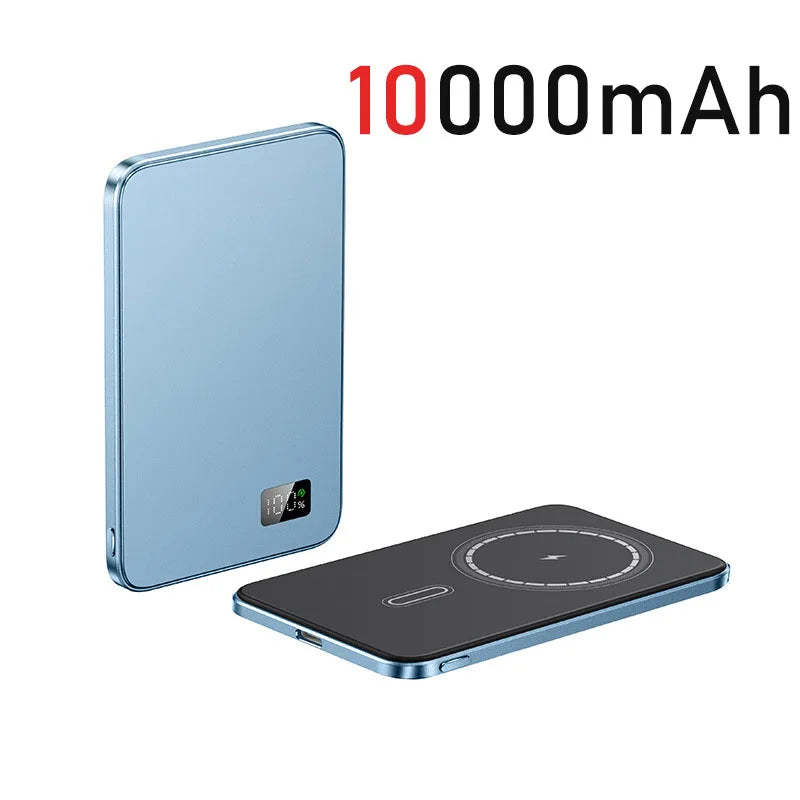 Purilite Select 10000mAh Ultra-Thin Magnetic Wireless Power Bank