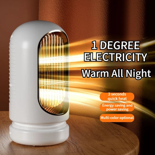 Purilite Select Energy-Saving Small Electric Heater – Quick Heating with Constant Temperature & Safety Features