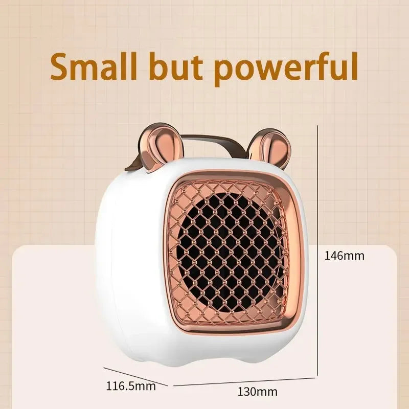 Purilite Select Mini Intelligent Electric Air Heater – Compact Power, Smart Heat