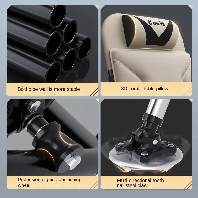 🎣 European Reclining Foldable Fishing Chair