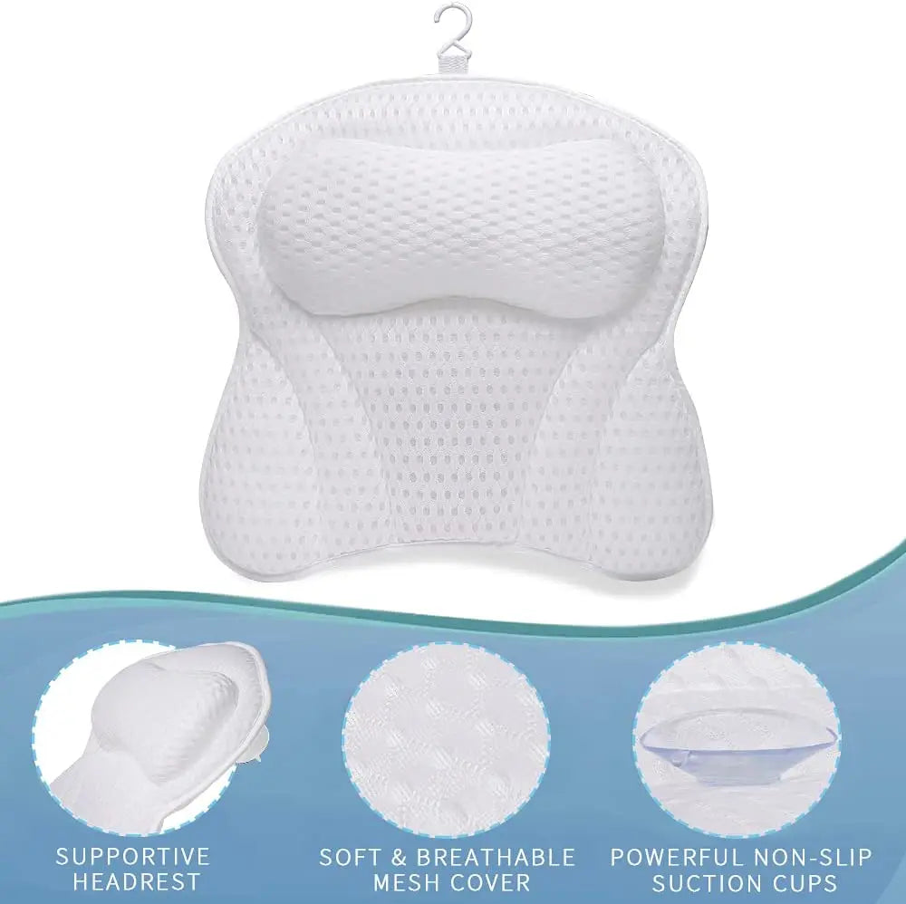 Purilite Select Bathtub Pillow for Tub