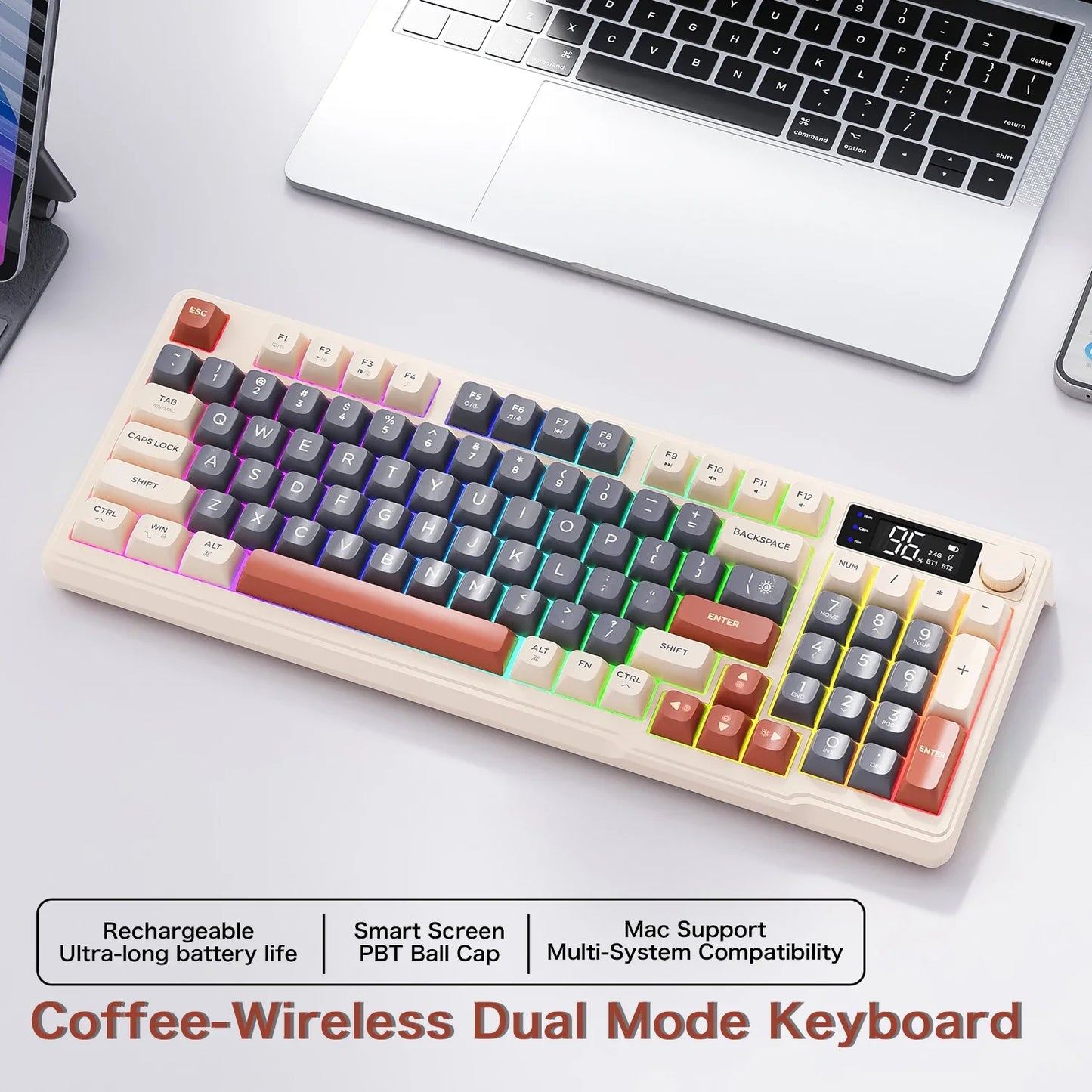Purilite Select M96 Wireless Gaming Keyboard