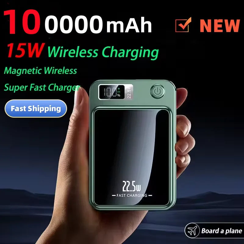Purilite Select Magnetic Wireless Charger Power Bank