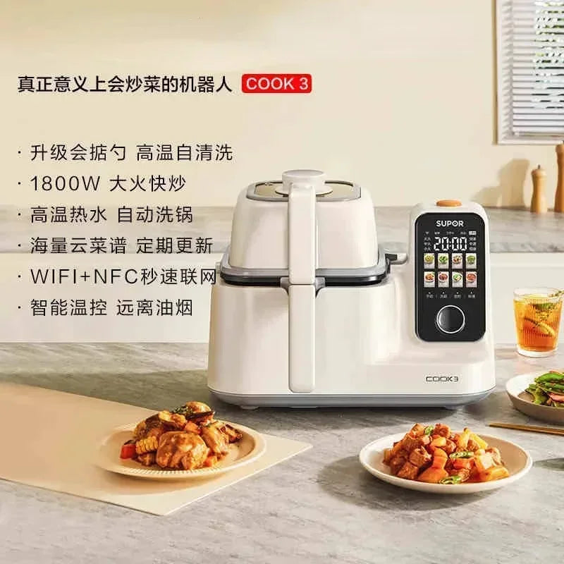 Purilite Select – C30TS88 Multi-Functional Kitchen Robot Cooker