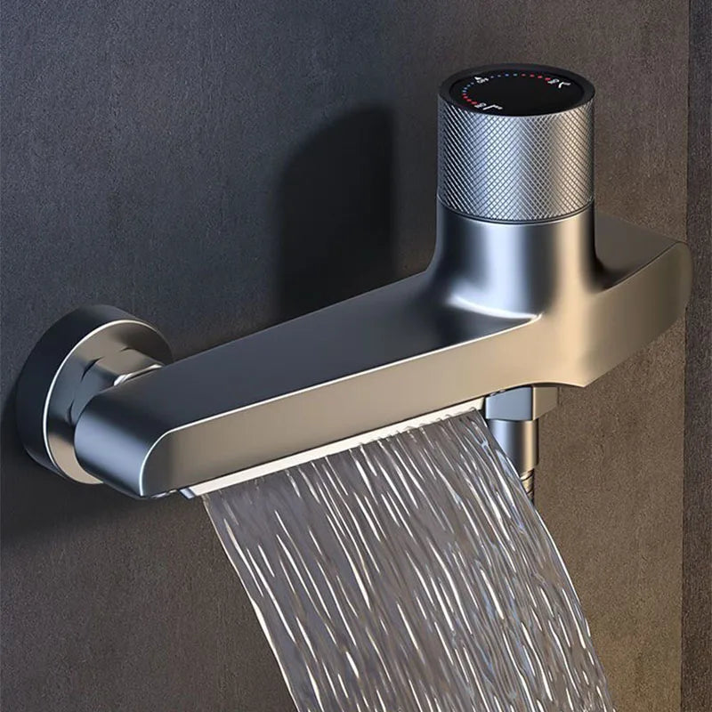 Purilite Select – Premium Single Handle Polished Metered Faucet