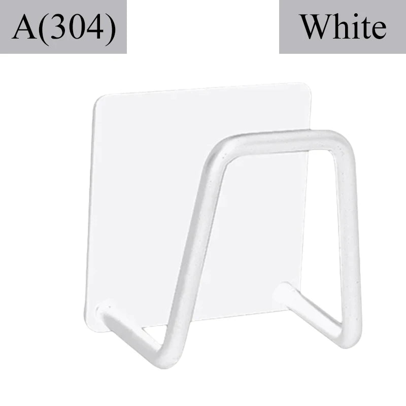 Purilite Select Self-Adhesive Multi-Functional Kitchen Rack