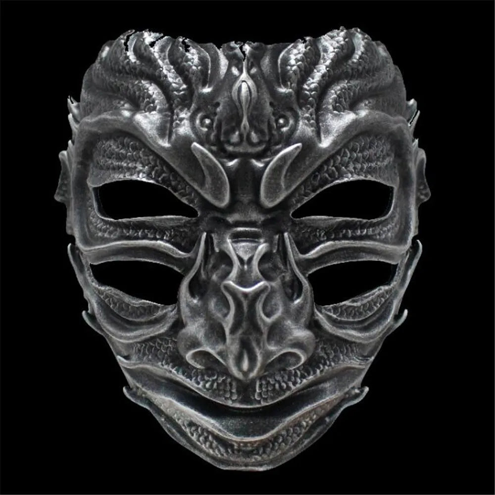 Purilite Select Four Eyed Demon Mask Resin Cosplay & Performance Prop