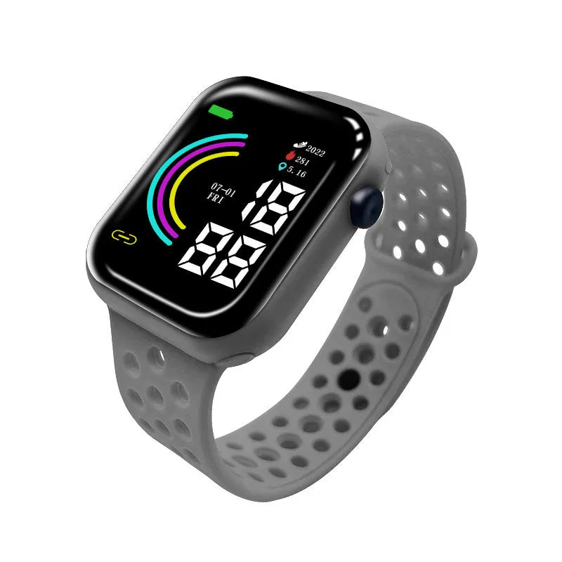 Purilite Select – Children’s Rainbow LED Digital Watch