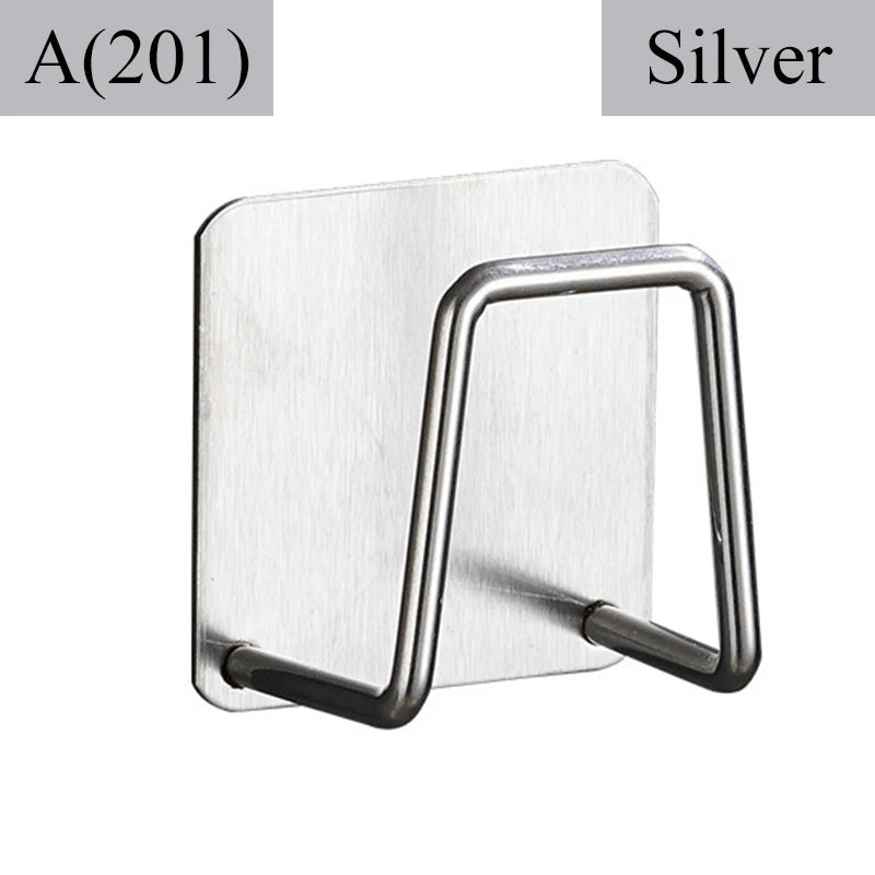 Purilite Select Self-Adhesive Multi-Functional Kitchen Rack