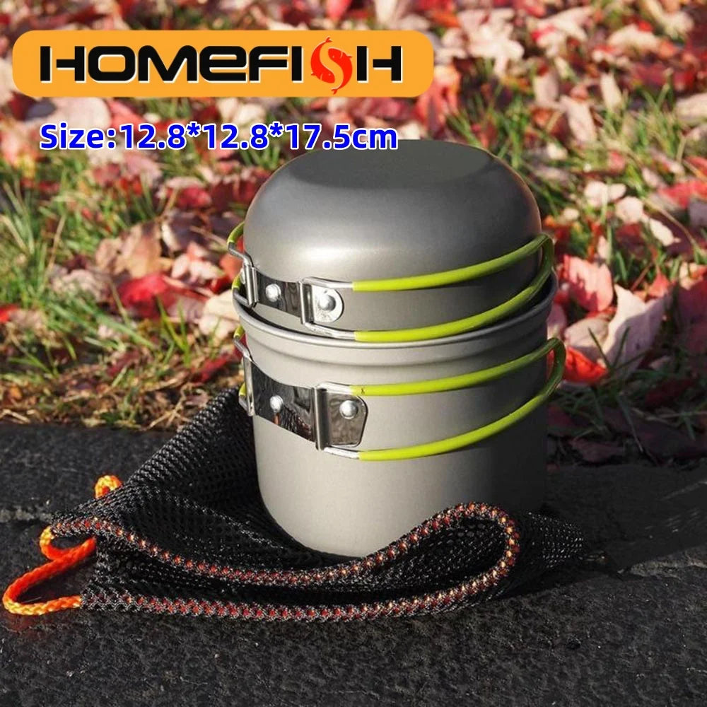 Purilite Select – DS 101 Ultralight Camping Cookware Set