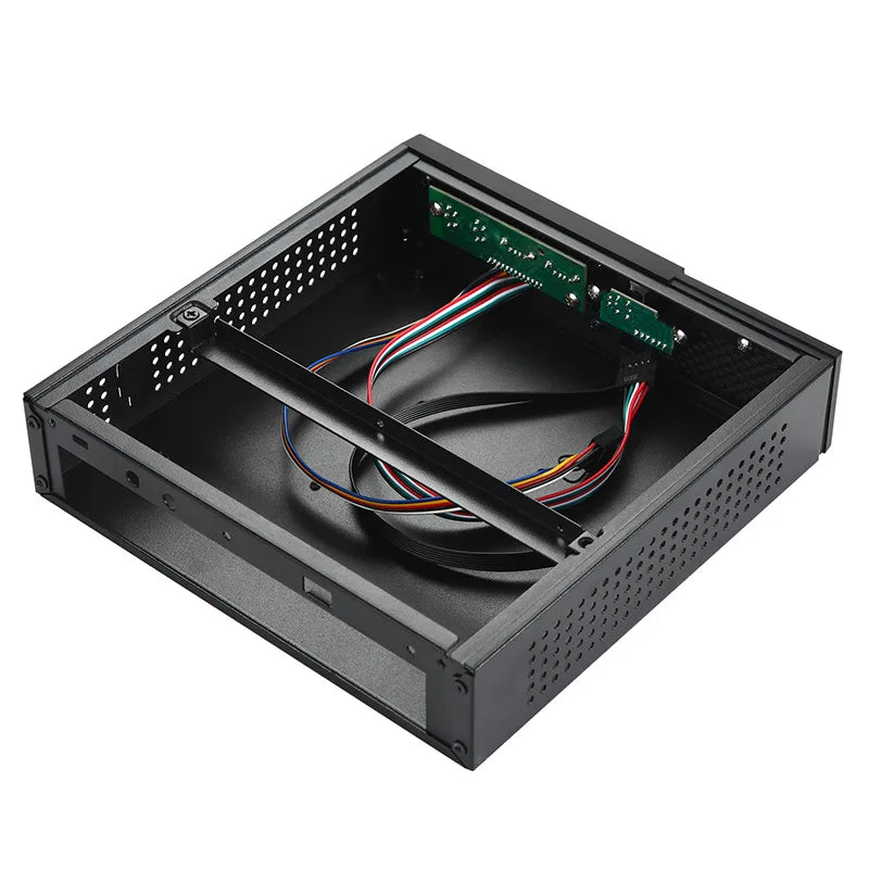 Purilite Select Mini-ITX HTPC Industrial Control Computer Case