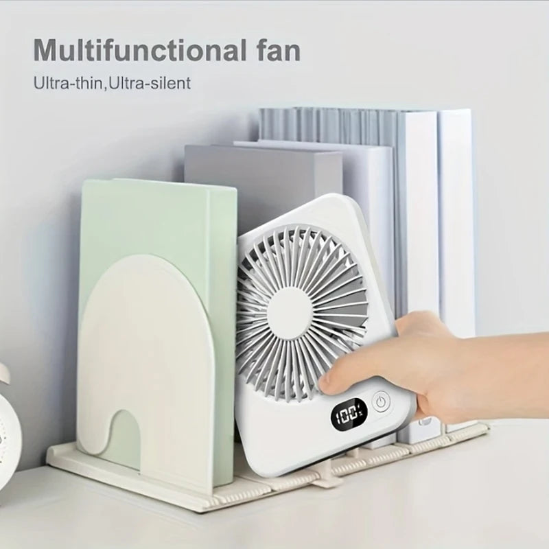 Purilite Select 3-in-1 Foldable Desk Fan