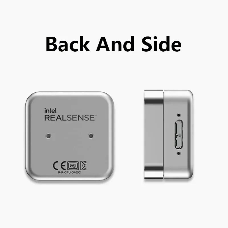 Intel RealSense D405 Short-Range Stereo Depth Camera – Sub-Millimeter Accuracy 3D Sensor for Robotics, Inspection & Close-Range Imaging