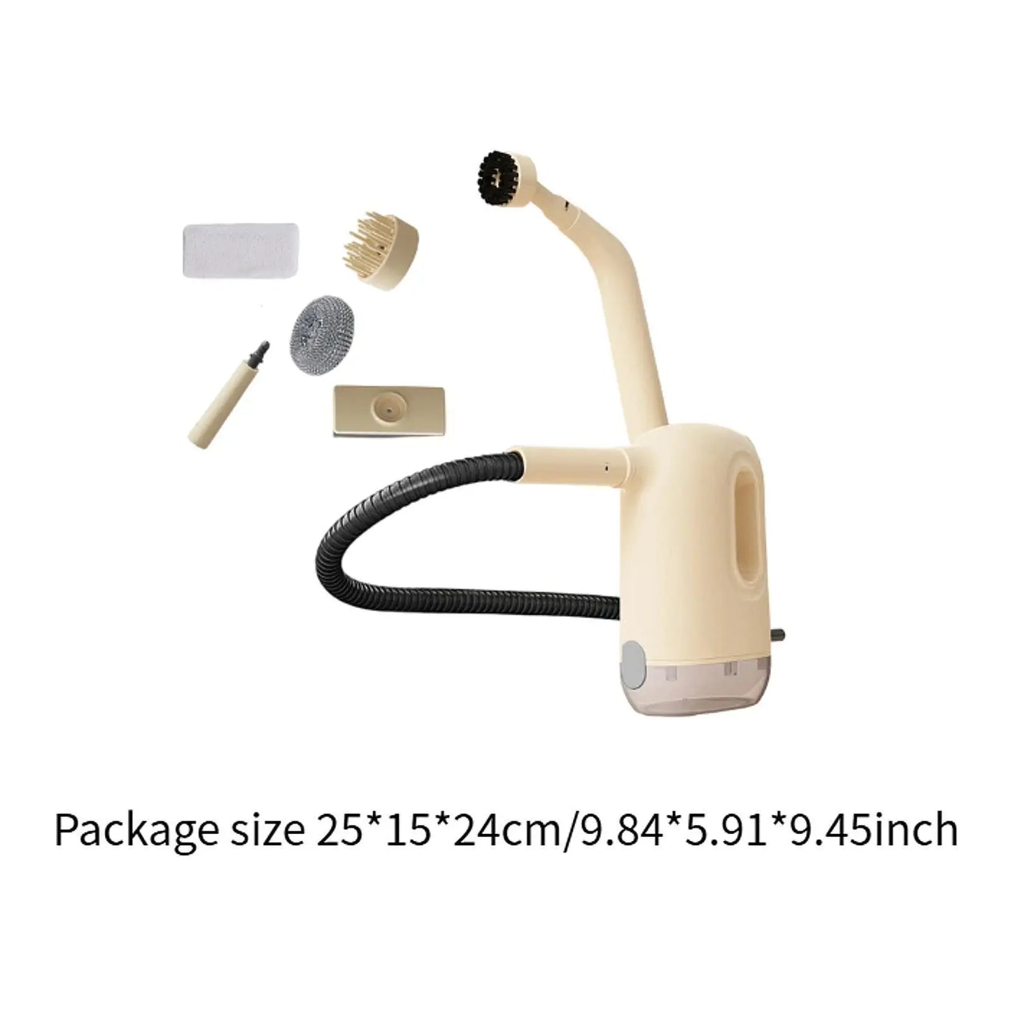 Purilite Select™ Compact Handheld Steam Cleaner