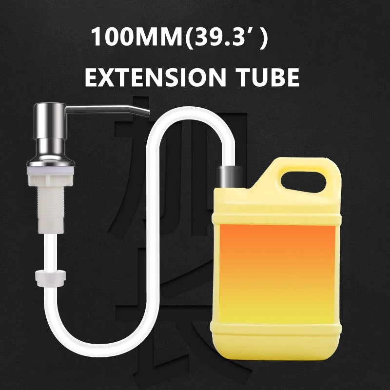 Purilite Select – 300ml Built-in Black Liquid Soap Dispenser
