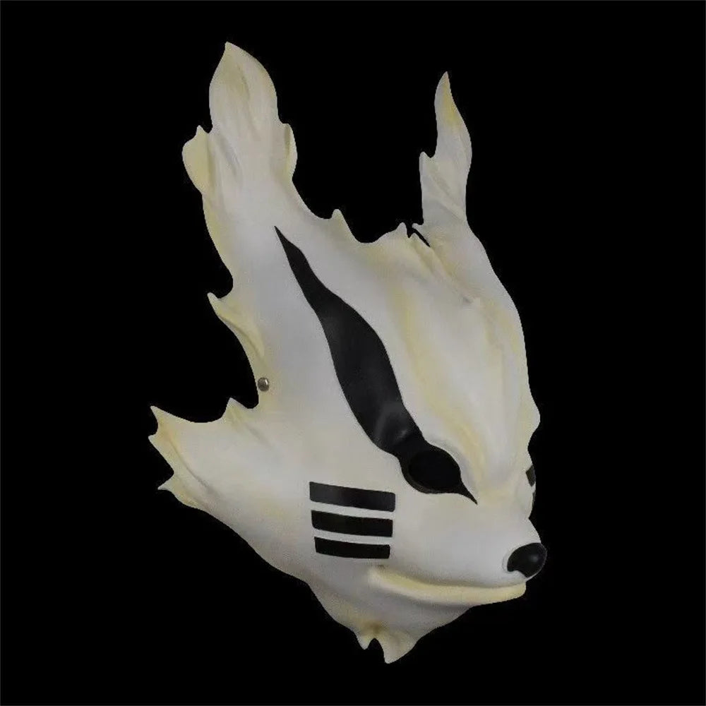 Character Dress up Resin Mask Halloween Fox Mask Party Cosplay Mask